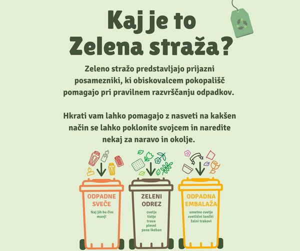 kaj je zelena straža